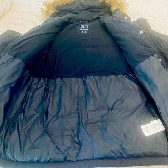 Women’s Small Abercrombie & Fitch Fur Lined Parka - Picture 3 of 6